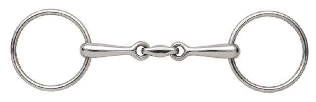 Shires Training Bit With Lozenge