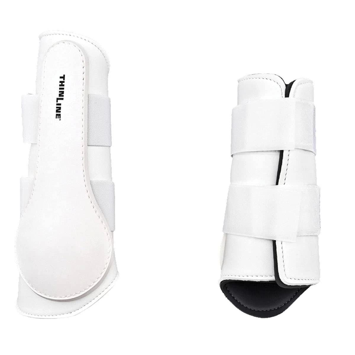 ThinLine Sport Hind Boots - White, Medium
