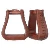 Tough 1 Oversized Leather Bell Stirrups