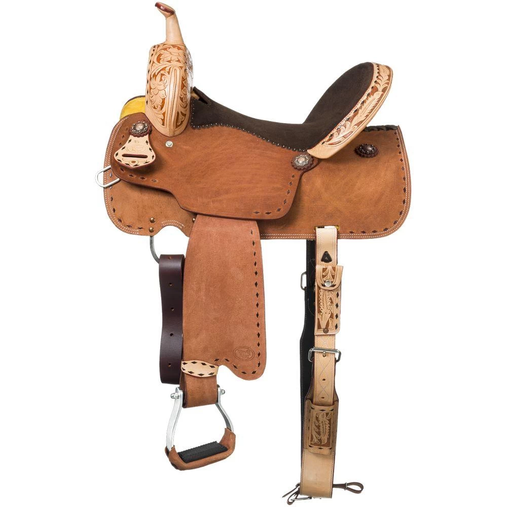 Tough 1 Reno Roughout Barrel Saddle