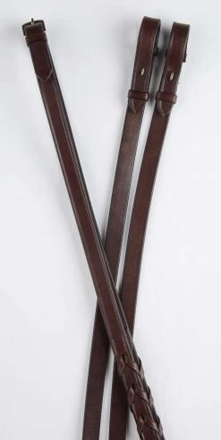 Collegiate Plain Laced Reins II