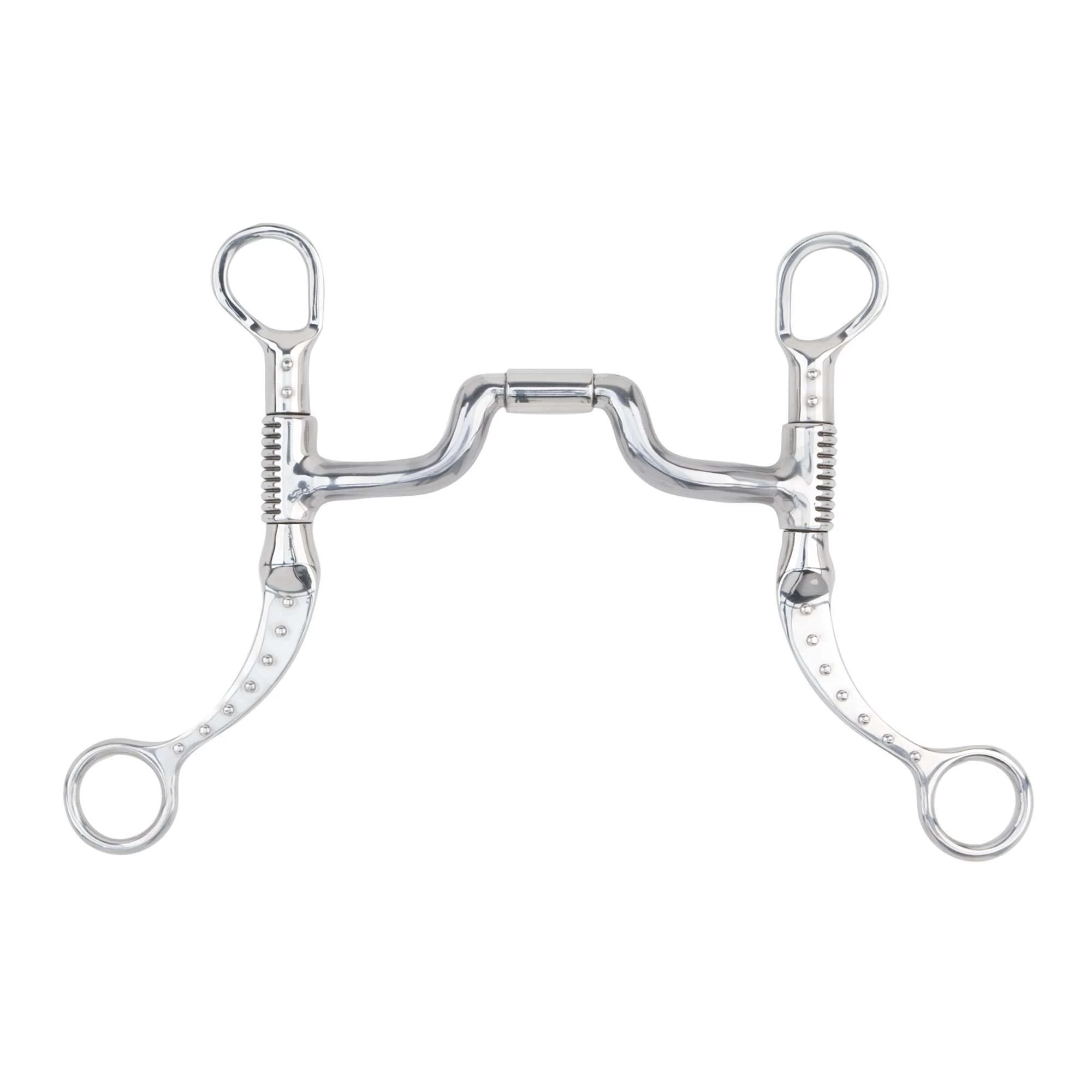 Parelli Myler Shank Bit B2 - 6" Shank With Sweet Iron Low Ported Barrel Narrow