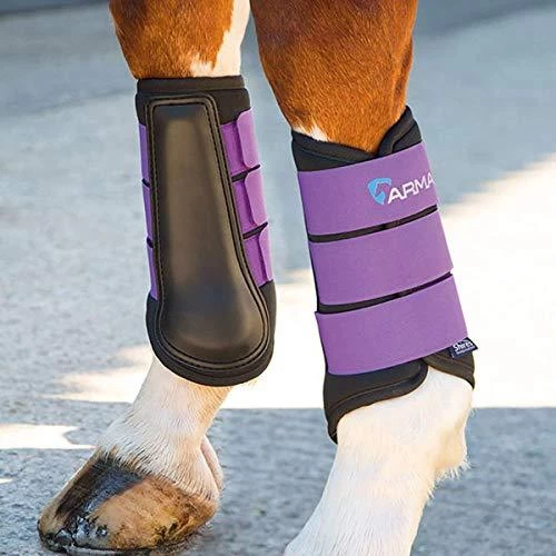 Shires Arma Neoprene Brushing Boots - Image 6