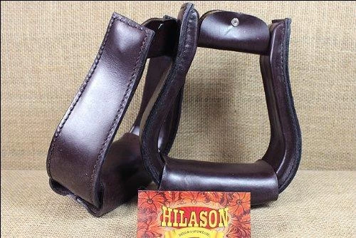 Tough 1 Leather Covered Stirrups - Image 2