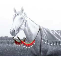 JT International 2-Piece Elf Rein Covers Set