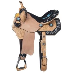 Tough 1 Cheyenne Barrel Saddle