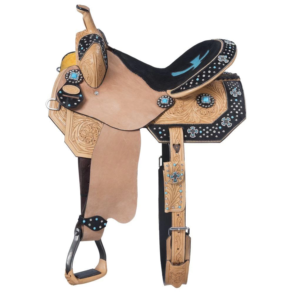 Tough 1 Cheyenne Barrel Saddle