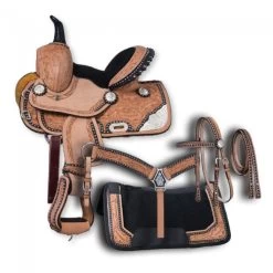 Tough 1 Mini Burn The Breeze 4-Piece Saddle Package