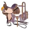Tough 1 Miniature/Pony Sweet Pea Saddle Package
