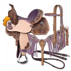 Tough 1 Miniature/Pony Sweet Pea Saddle Package