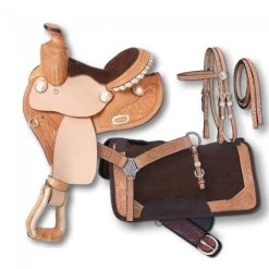 Tough 1 Miniature Mae 4-Piece Barrel Saddle Package