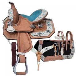 Tough 1 Desert Hope Barrel Saddle Package
