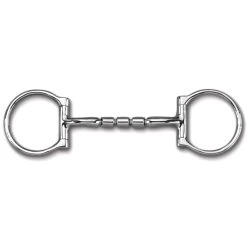 Myler Western Dee With Sweet Iron Mullen Triple Barrel