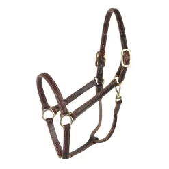 Finn-Tack 3/4" Yankee Leather Halter