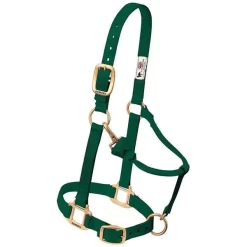 Weaver Leather Weaver Original Nylon Halter With Adjustable Chin And Throat Snap