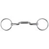 Myler Bridoon With Stainless Steel Mullen Low Port