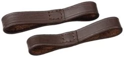 EquiRoyal Leather Bit Loops