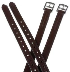 Collegiate 1/2 Hole Stirrup Leathers
