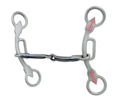 Metalab Emilie Veillette Barrel Racing Series Marley Smooth Gag Bit