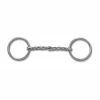 Myler Loose Ring With Sweet Iron Twisted Snaffle