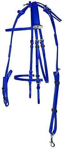 Finntack Synthetic American Racing Bridle