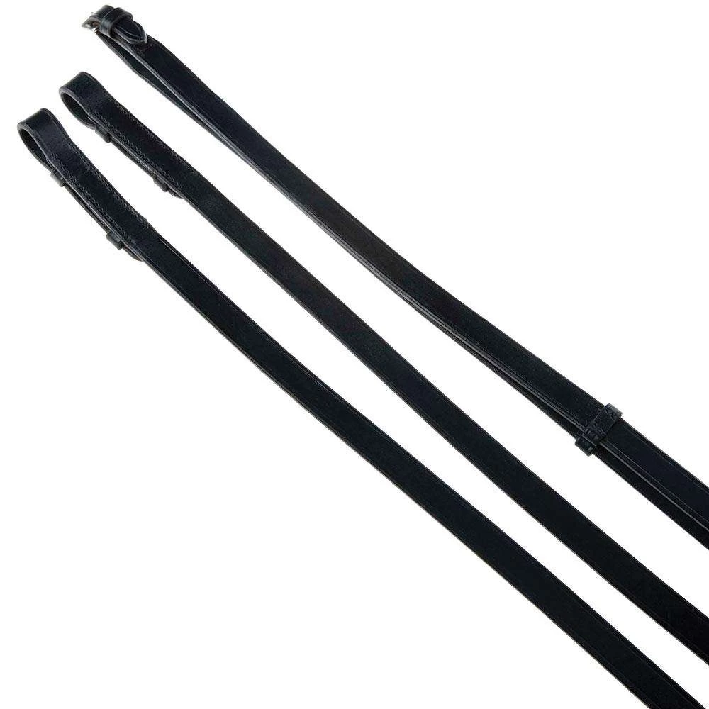 Kincade Flat Reins With Leather Grips - Image 2