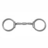Myler "C" Sleeve Ring With Sweet Iron Comfort Snaffle Wide Barrel