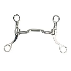 Myler MBL Short Shank With Sweet Iron Mullen Barrel Low Port Mouthpiece