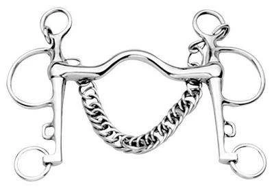 Korsteel Stainless Steel Polo Pelham Bit