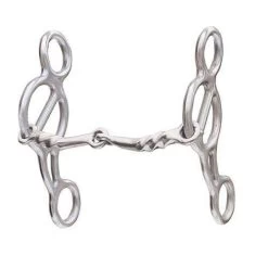 Professional's Choice Short Shank Gag Half & Half