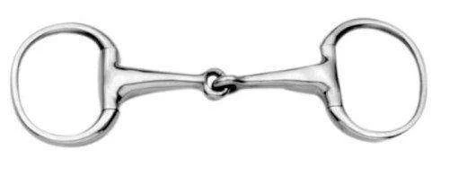 Korsteel Hollow Mouth Lightweight 23Mm Eggbutt Snaffle Bit