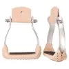 Royal King Aluminium Barrel Racer Stirrups
