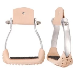Royal King Aluminium Barrel Racer Stirrups