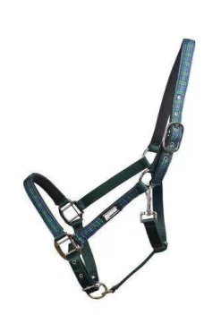 Roma Plaid Breakaway Headcollar