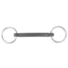 Horze Mullen Mouth Loose Ring Rubber Bit