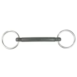 Horze Mullen Mouth Loose Ring Rubber Bit
