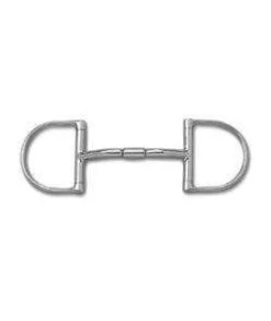 Myler Dee Without Hooks With Stainless Steel Mullen Barrel