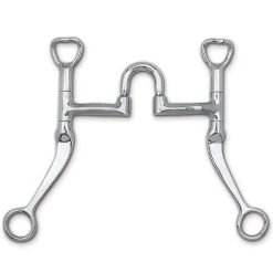 Myler Flat Shank With Sweet Iron Correctional MB 27