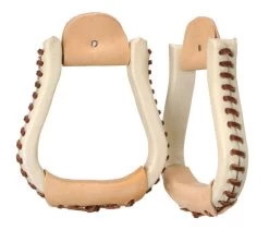 Royal King Laced Visalia Stirrups