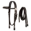 King Series Miniature Nylon With Leather Bridle