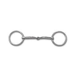 Myler Loose Ring With Sweet Iron Snaffle 3/8"