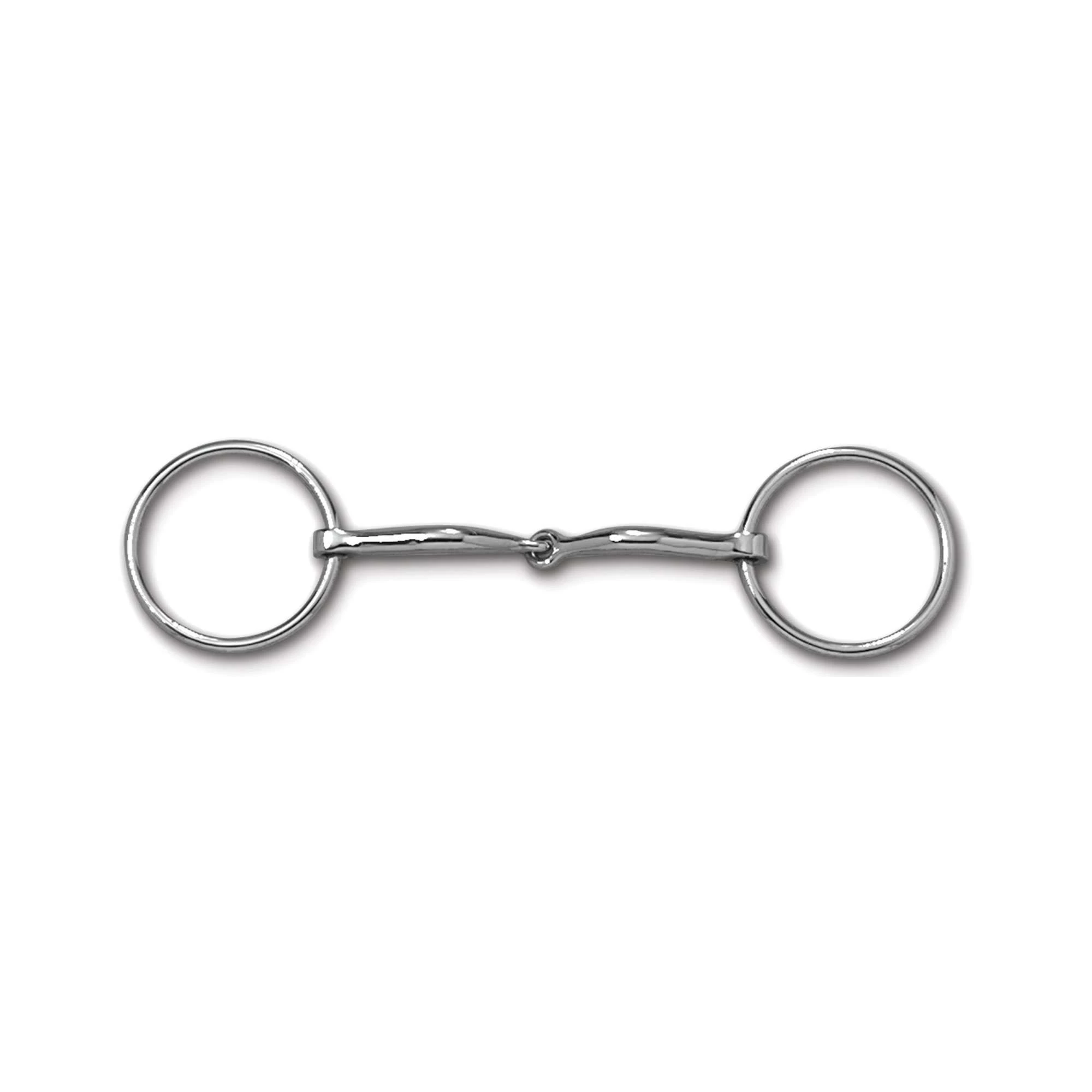 Myler Loose Ring With Sweet Iron Snaffle 3/8"