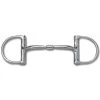 Myler Dee Without Hooks With Stainless Steel Comfort Snaffle