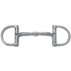 Myler Dee Without Hooks With Stainless Steel Comfort Snaffle