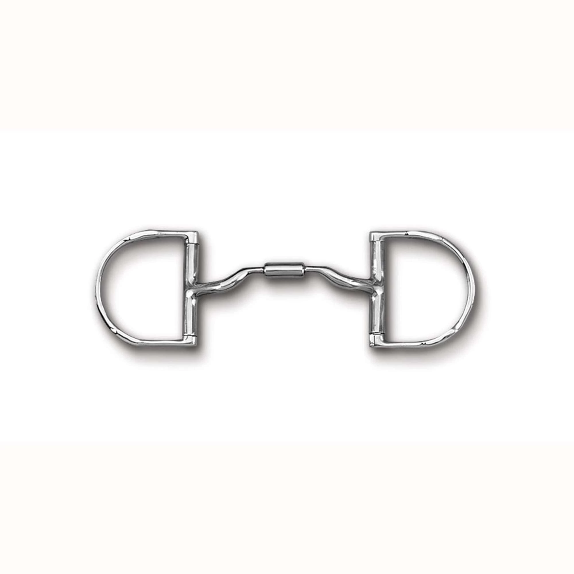 Myler English Pony Dee With Hooks With Low Port Comfort Snaffle