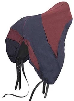 Roma Two Tone Dressage Saddle Cover