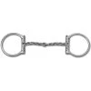 Myler Western Dee With Sweet Iron Twisted Snaffle
