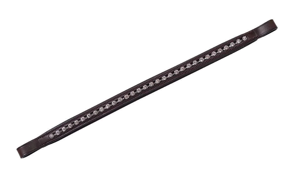 Collegiate Large Diamante Browband - Image 2