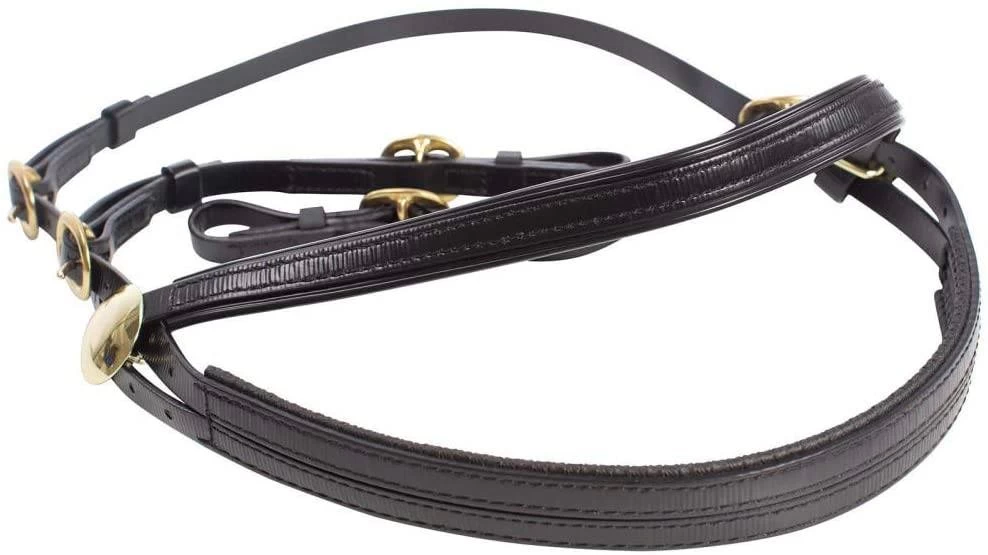 Zilco Race Bridle - Brass