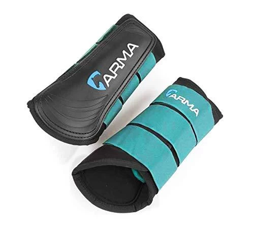 Shires Arma Neoprene Brushing Boots - Image 5